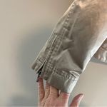 Chico's Chico Gold Satin Full Zip Jacket Blazer Size 1 Medium Photo 3