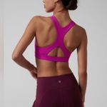 Athleta A-C Ultimate Zip Front Bra XS NWOT Photo 2