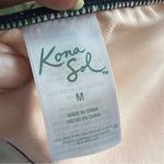 Kona Sol  | Floral Halter Bikini Top Sz M Photo 5