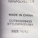 B Darlin NWT B.DARLIN WO JUNIOR SIZE 11/12 PINK MINI DRESS OPEN TIE BACK W- ZIPPER Photo 2