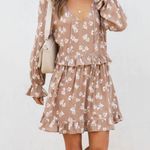 VICI  | Tracy Floral Ruffle Dress Photo 1