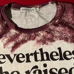 Misook “nevertheless she raised some hell” tee Photo 2