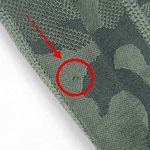 Gymshark  Womens Athletic Jacket Size S Green Camo 1/4 Zip Photo 3