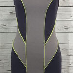 Urban Outfitters Silence & Noise Bodycon Grey Racerback Mini Dress Sz M Photo 0