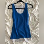Dalia Collection  Vibrant Blue Tank Top Photo 1