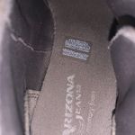 Arizona Jean Co Metallic Brown Gold Ankle Boots Zip Up Photo 6