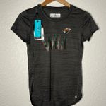 NEW Minnesota Wild NHL Heather Grey Women’s Cut Tee T Photo 0