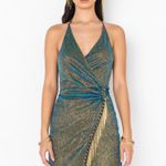 Akira NWT You Got It Wrap Front Mini Dress M Photo 1