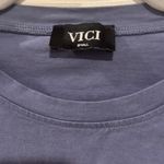 VICI  distressed boxy crop loose tee Photo 2