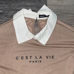 SheIn Cést La Vie Paris Shirt by Photo 2