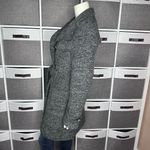 Kenneth Cole Reaction Houndstooth Wool Blend Belted Peacoat Size S/M Photo 10