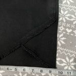 NYDJ Slim Capri Jeans with Crisscross Hem - Black Size 28W Photo 9