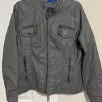 Apt. 9 Leather Jacket Photo 0