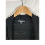 Tribekka 44 Draped Open Front Cardigan sweater black size XL Photo 1