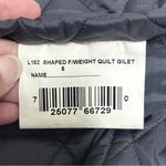 Barbour Midnight Navy Blue Shaped Lightweight Quilted Gilet Zip Up Womens Vest 4 Photo 13