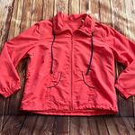 Three Hearts Women’s Long Sleeve Full Zip Windbreaker Jacket Size XL Photo 3
