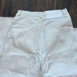 ✨HP✨ CULTNAKED KILLA TROUSERS Denim Milk White Size XS Photo 3