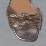 Veronica Beard  Gemma Slides in Silver - Size 7M - NWOB Photo 1