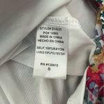 Entro  Dress Women S Pink Floral Off Shoulder Boho Cottagecore Maxi Ruffle Whimsy Photo 6