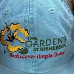 The Gardens at Rhinebeck Rediscover simple living Adams Cool CrownHat🧢 NWT Blue Photo 7