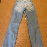 Abercrombie & Fitch Abercrombie 90s straight ultra High-Rise Jeans curve love  Photo 7