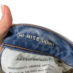 American Eagle  Super Stretch Hi-Rise Skinny Distressed/Ripped Jeans Photo 2