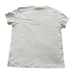 Madewell NWT Size Small Iced Light Blue Relaxed V-Neck Tee Lightweight Causal Photo 6