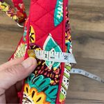 Vera Bradley Hadley Pink Floral Rumba Crossbody Triple Zip Hipster Bag Photo 4
