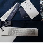 Magaschoni NEW Sequin Tank Top, Silk/wool blend, Blue, M Photo 10