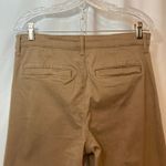 Ella Moss Tan Brown Cropped Wide Leg Crop High Rise Trousers Slacks Pants Photo 6
