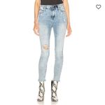 Revolve  RTA Madrid Distressed Skinny Jean- Size 28 Photo 1
