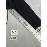 Jones New York Womans Jones NY Woman Size 2x Black Open Front Cardigan Sweater Chain Accent Photo 6