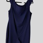 Connected Apparel Size 16 Scoop Neckline Professional Jumpsuit Zipper Closure Photo 7