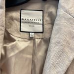 Bagatelle Silk Crinkle Linen Blazer BNWT Photo 5
