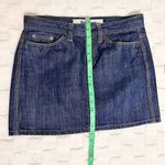 Gap  Blue Mini Pencil Skirt Casual Photo 2
