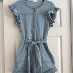 Boutique Denim Romper Day + Moon Photo 1