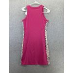 Puma Women’s Tennis Dress Sleeveless Solid Pink Size Medium Pull on Slimfit Photo 1