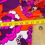 “CK Bradley Ashton Dress Whirlwind Plum Purple Midi Women’s Size XS Red Photo 7