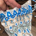 Eberjay Eberjey‎ bikini bottoms NEW large bleached blues Kate Large adjustable sides Photo 5