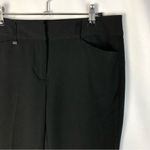 White House | Black Market  WHBM Black Ankle Crop Dress Pants 6 Photo 2