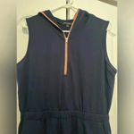 Chocolate USA   sleeveless Jumpsuit Size L Photo 2