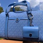 Michael Kors South Pacific Medium Duffle Bag Satchel With Crossbody Strap NWT Photo 0