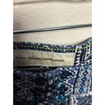 Pilcro and the Letterpress Anthropologie Blue Corduroy Patchwork Pant sz 27 Photo 8