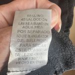 Umgee  Womens‎ Linen Black Charcoal Tunic Dress Size 2X Career Work Wear Photo 4