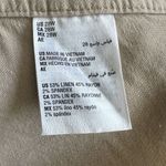 INC International Concepts SZ 28W Wide Leg Crop Pants Hi Photo 6