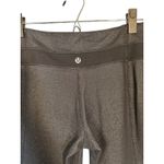Lululemon Gray Black Wide Leg Flared Athletic Running Lounge Pants Women Sz 6 Photo 7