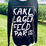 Karl Lagerfeld  Paris Women's Crewneck Sweatshirt Photo 4