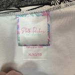 NWT Stella Parker Women's XL Triple Tier Tankini Swim Set Floral White Black Photo 4