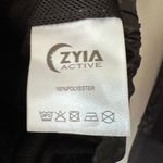 Zyia  Black Leopard Print Hooded Jacket Women's Size S Photo 3