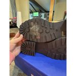 Stuart Weitzman New  Taina Chill Boots 8  / 38.5 shearling Tan Mid Calf‎ Lug Sole Photo 7